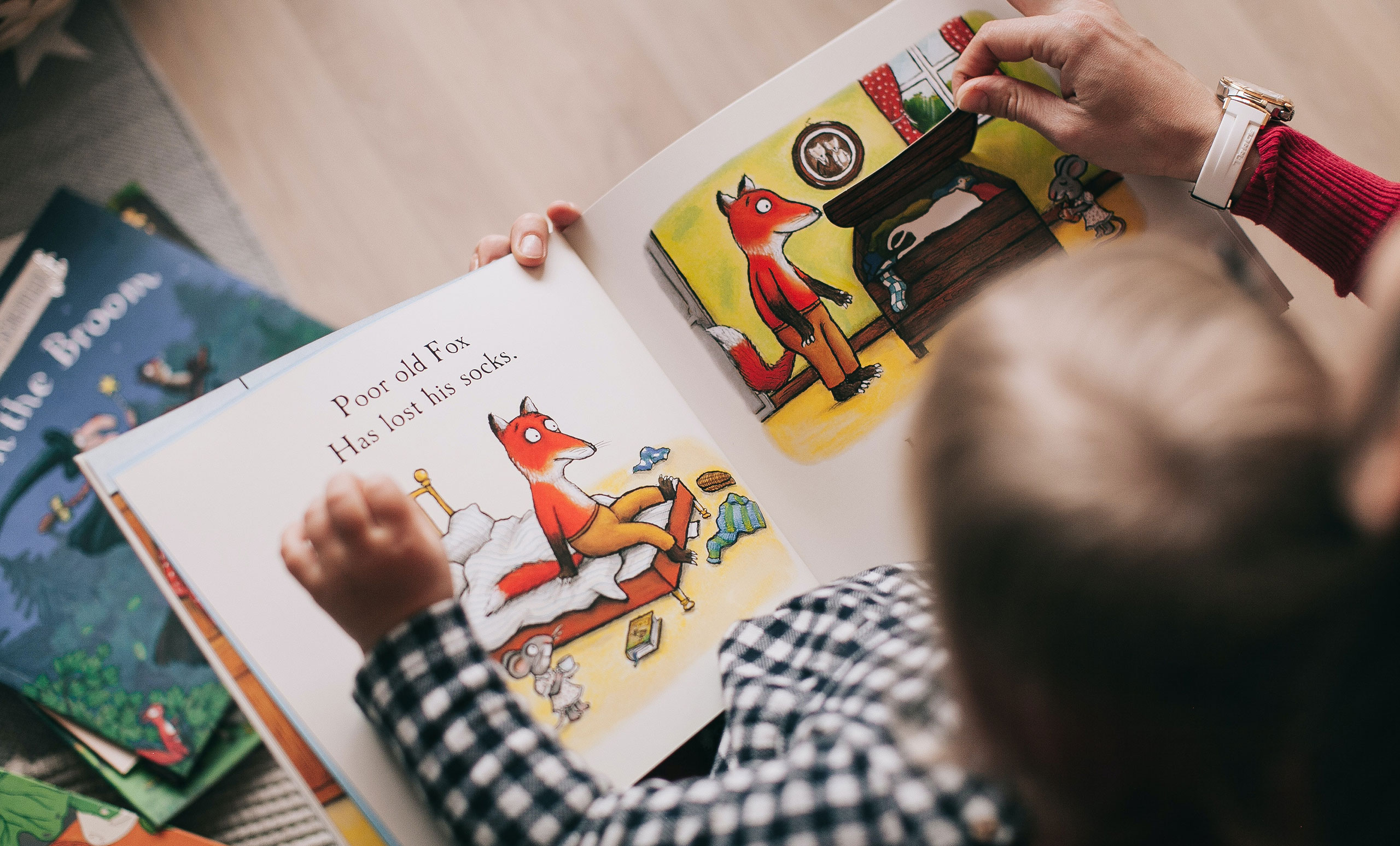 Child Reading Child Reading